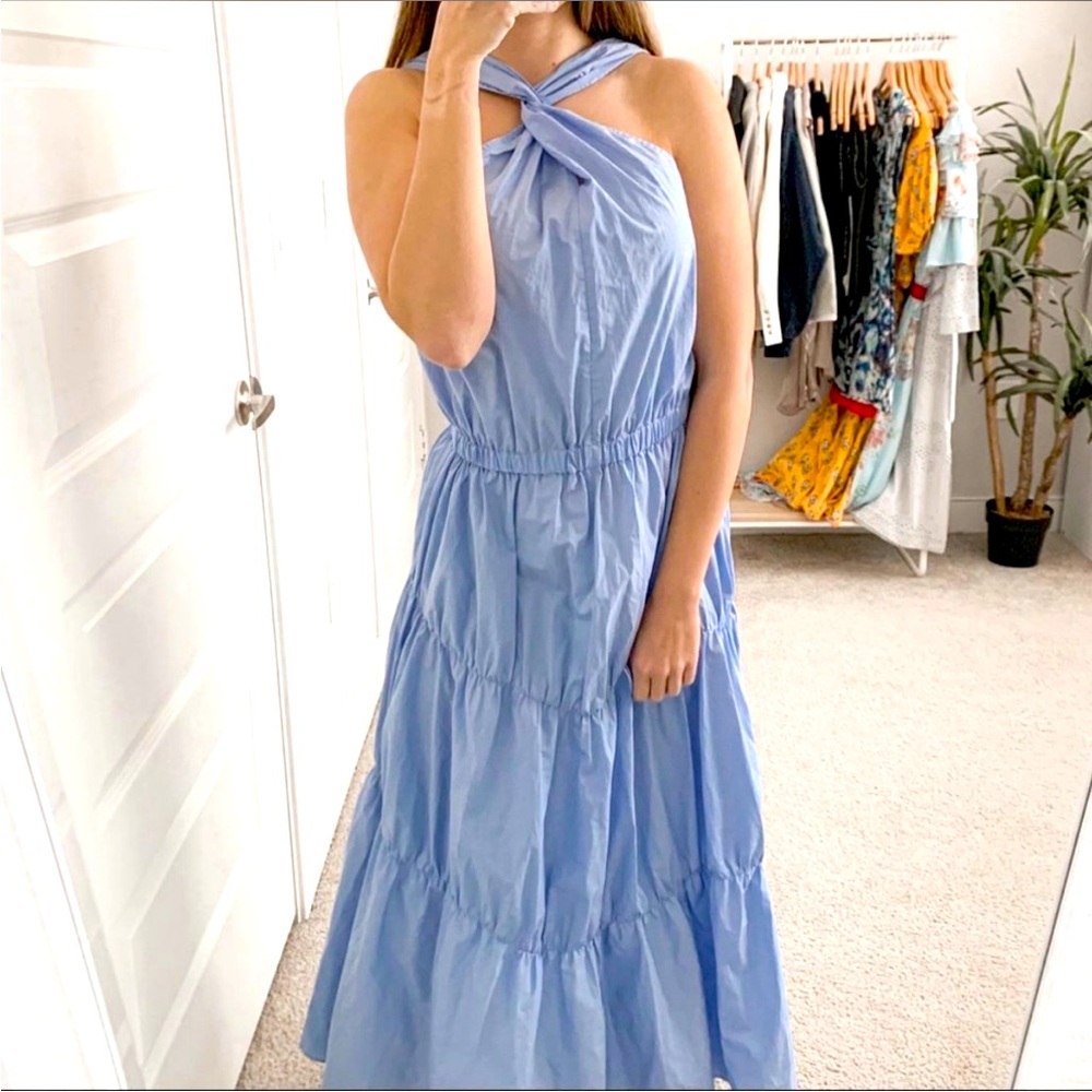 Shaina Mote Halter Dress - M